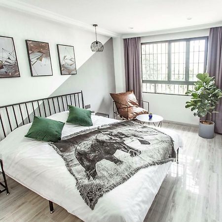 Xiamen Guiran Hostel Exteriör bild