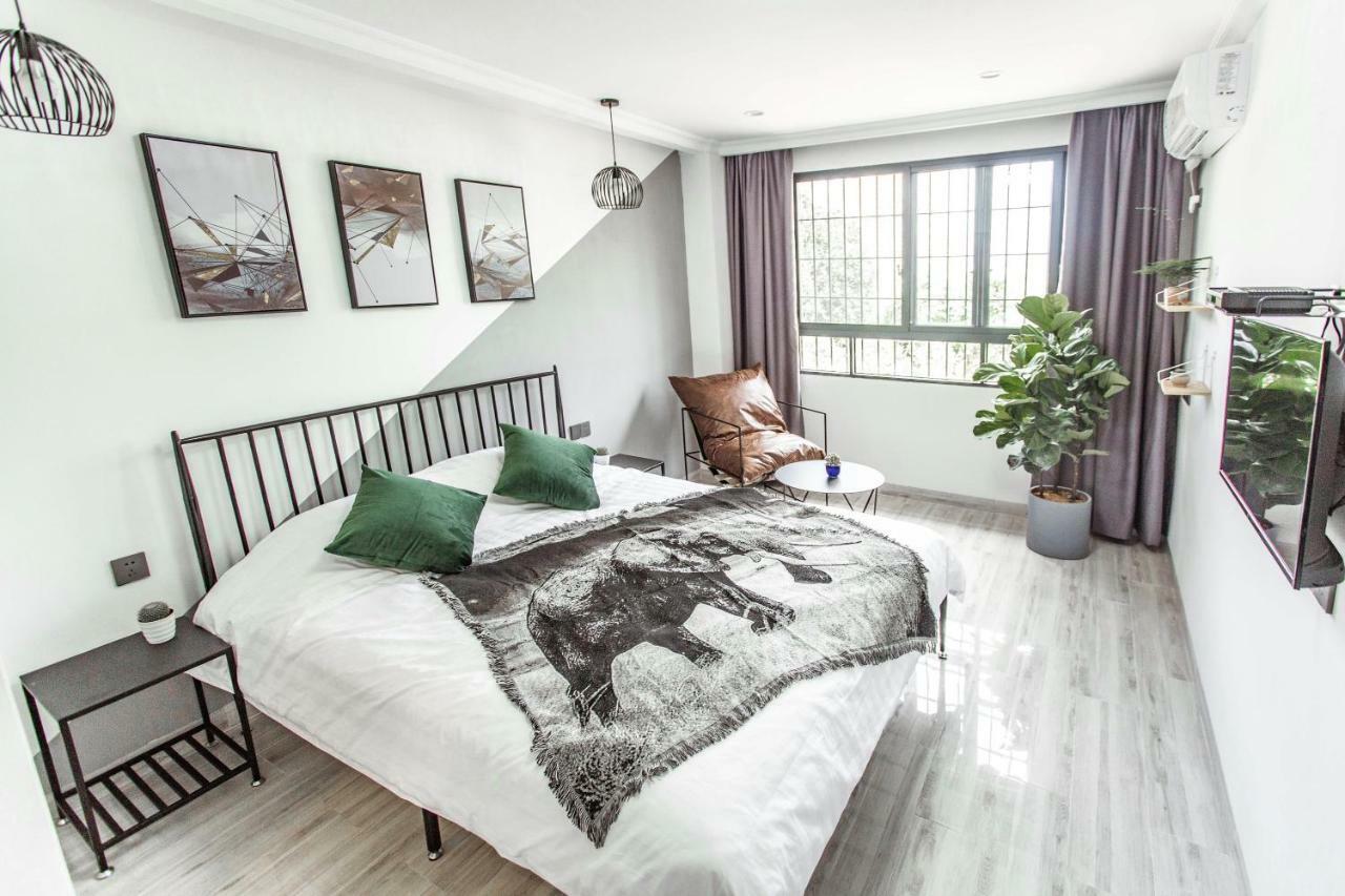 Xiamen Guiran Hostel Exteriör bild